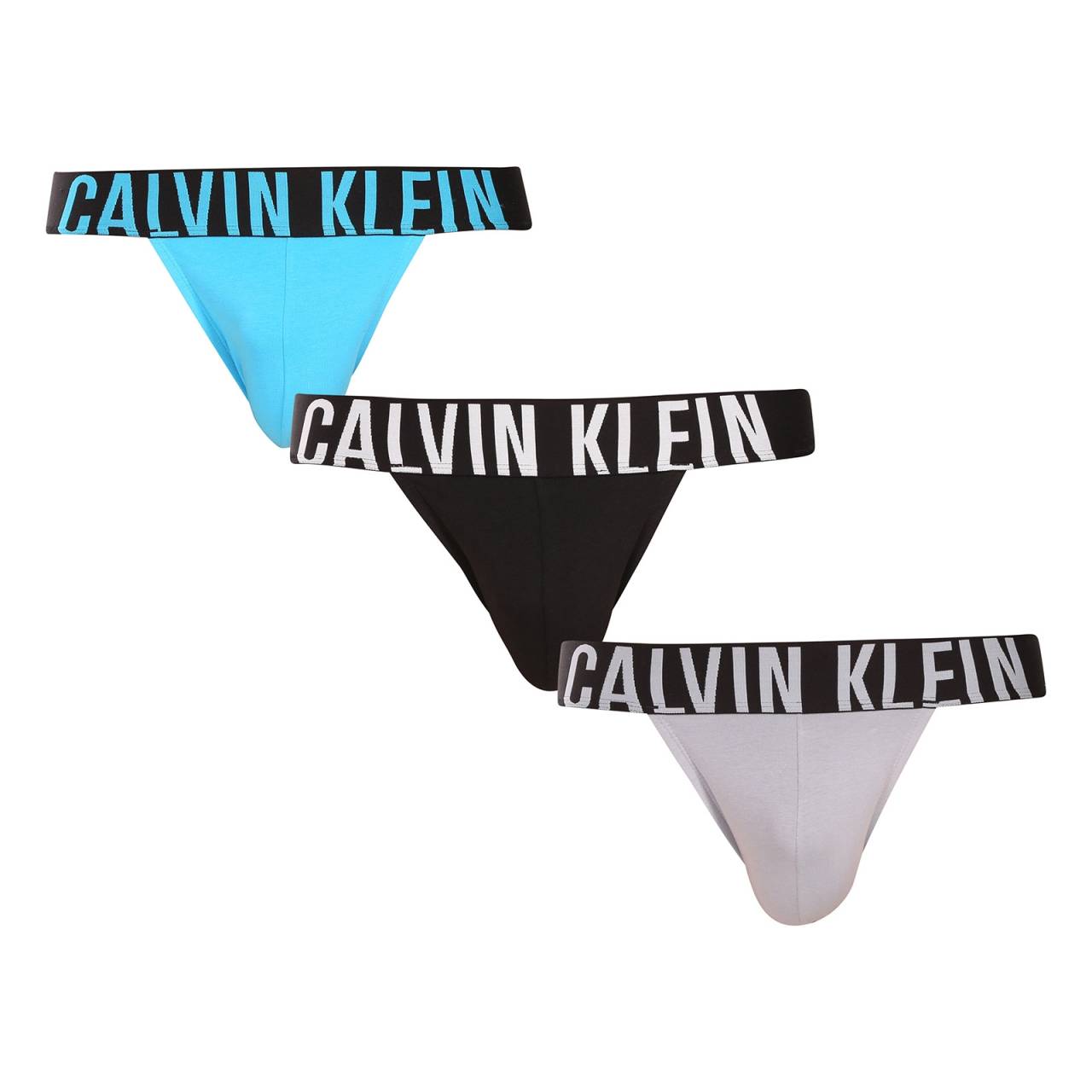 3PACK Herren Jocks Calvin Klein mehrfarbig (NB3606A-VVK) M.