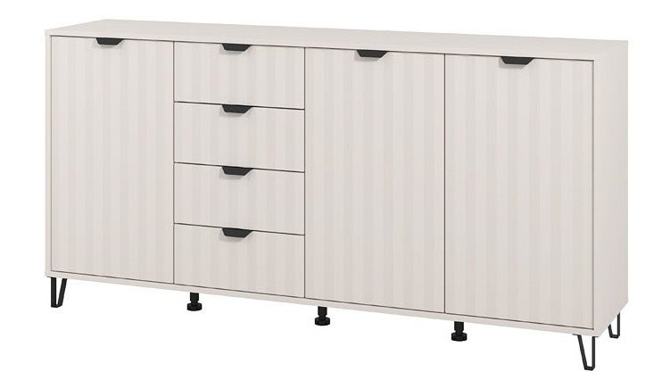 Široká komoda blanc - béžová.

 

Rozmery široká komody Blanc sú 182,5x92,5x40cm (š, v, h).

 

Všetok nábytok z kolekcie Blanc nájdete nižšie v súvisiacich produktoch.