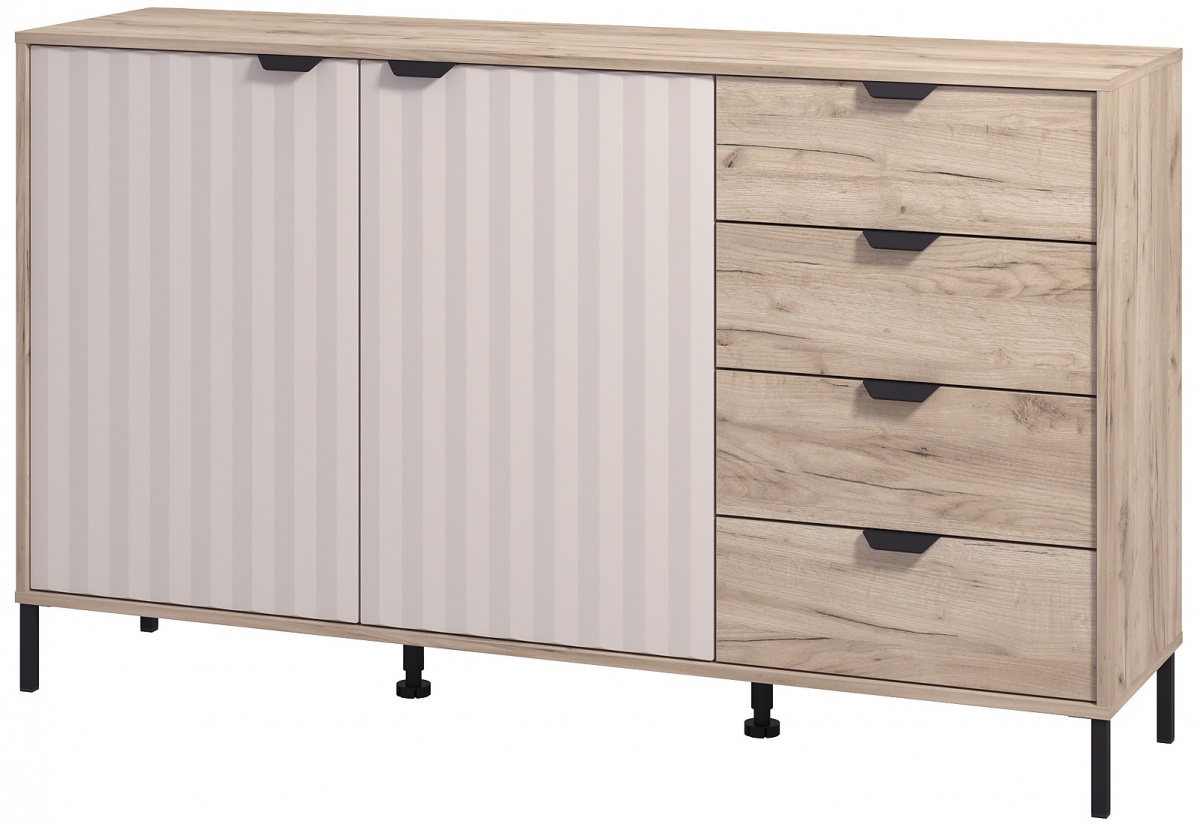 Široká komoda xaden - dub šedý/béžová.

 

Kombinovaná komoda je ideálnou voľbou pre všetkých, ktorí zháňajú praktický kus nábytku, ktorý nielen skvele poslúži, ale navyše bude vyzerať štýlovo.

 

Rozmery širokej komody Xaden sú 157x92,5x40cm (š, v, h).

 

Všetky produkty z kolekcie Xaden nájdete nižšie v súvisiacich produktoch.