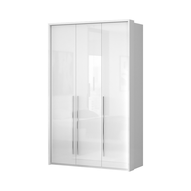 Trojdverová skriňa tiana-biela - p3/pn základná.

 

Všetky viditeľné strany skrine sú potiahnuté vysoko lesklým UV lakom, ktorý je štyrikrát odolnejší voči fyzickému poškodeniu v porovnaní so štandardným lakom, v tomto prípade odtieňom v briliantovo biele farbe.

 

Varianty trojdverových skríň so zásuvkami:


	P32/PN - Skriňa v základnom prevedení - 137x224x56cm (š, v, h), hmotnosť 138,19kg.
	P32A/PN - Skriňa obohatená o ozdobný rám – 142x226x60cm (š, v, h), hmotnosť 155,79kg.
	P32B/PN - Skriňa obohatená o ozdobný rám s osvetlením – 142x226x60cm (š, v, h), hmotnosť 156,44kg.


Jednodverová časť obsahuje tri police a jednu šatníkovú tyč.

 

Varianty trojdverových skríň bez zásuviek:


	P3/PN - Skriňa v základnom prevedení - 137x224x56cm (š, v, h), hmotnosť 131,48kg
	P3A/PN - Skriňa obohatená o ozdobný rám – 142x226x60cm (š, v, h), hmotnosť 149,09kg
	P3B/PN - Skriňa obohatená o ozdobný rám s osvetlením – 142x226x60cm (š, v, h), hmotnosť 149,73kg


Jednodverová časť obsahuje tri police a jednu šatníkovú tyč.

 

Pomocou doplnkového vybavenia, ktoré nájdete v súvisiacom tovare nižšie, si môžete každú zo skríň ešte viac prispôsobiť svojim potrebám.

Všetky produkty z kolekcie Tiana nájdete nižšie v súvisiacom tovare.