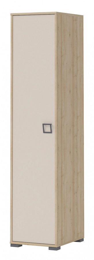 Jednodverová šatníková skriňa ii sloane - buk/béžová.

 

Vysoká jednodverová šatníková skriňa perfektne padne do menších či užších priestorov.

 

Rozmery jednodverovej šatníkovej skrine I Sloane sú 44x198x56cm (š, v, h).

 

Všetky produkty z kolekcie Sloane nájdete nižšie v súvisiacich produktoch.