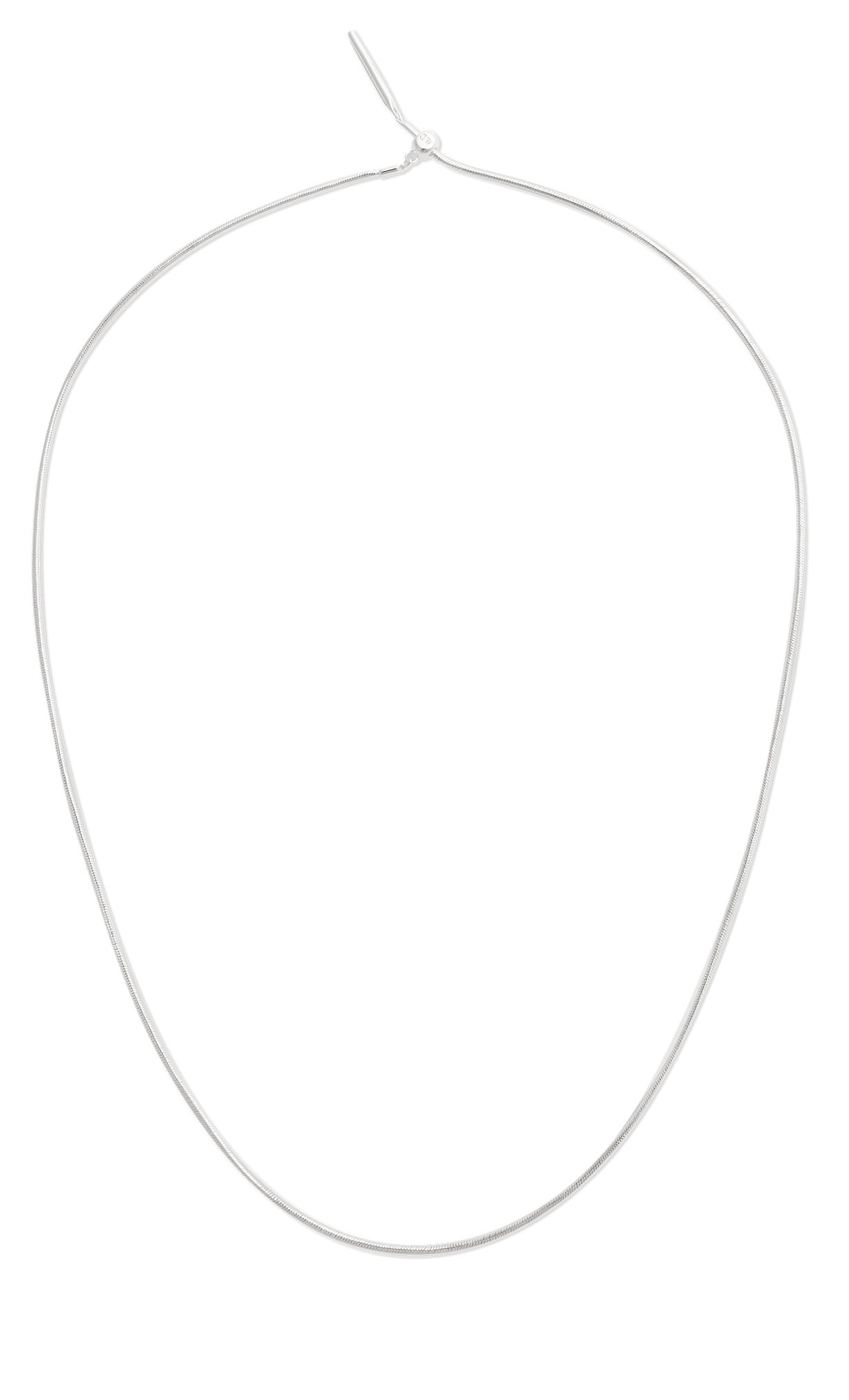 Daniel Wellington Dámska strieborná retiazka Hádok Charms DW00401048.