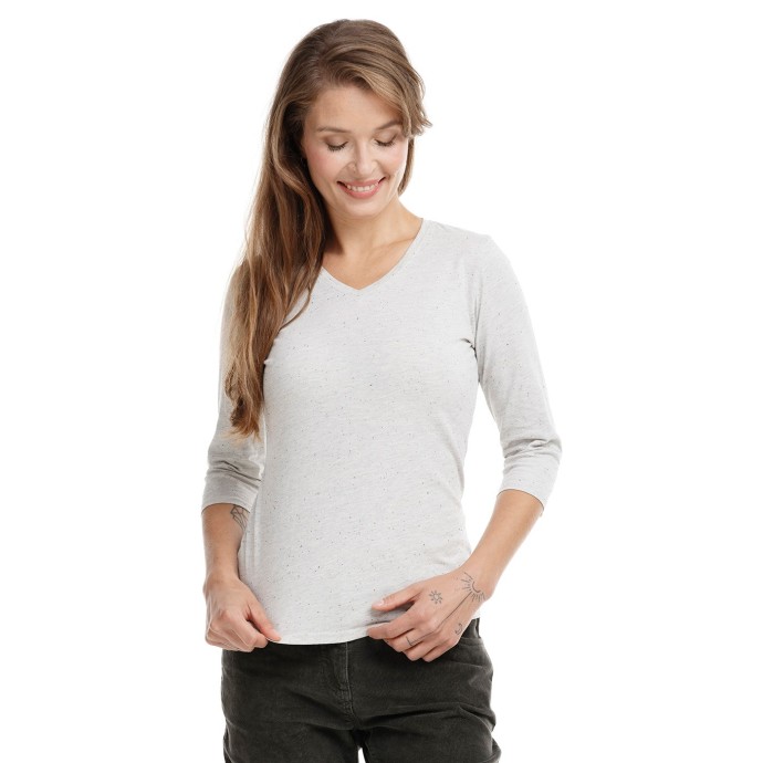 Bushman T-Shirt Annette stone XXXL.