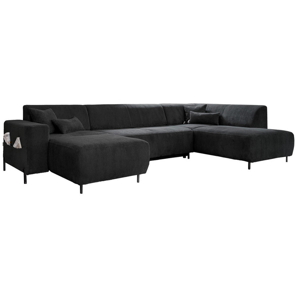 MID.YOU SEDACIA SÚPRAVA, textil, tmavosivá.