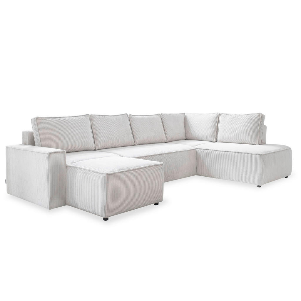 MID.YOU SEDACIA SÚPRAVA, textil, béžová.