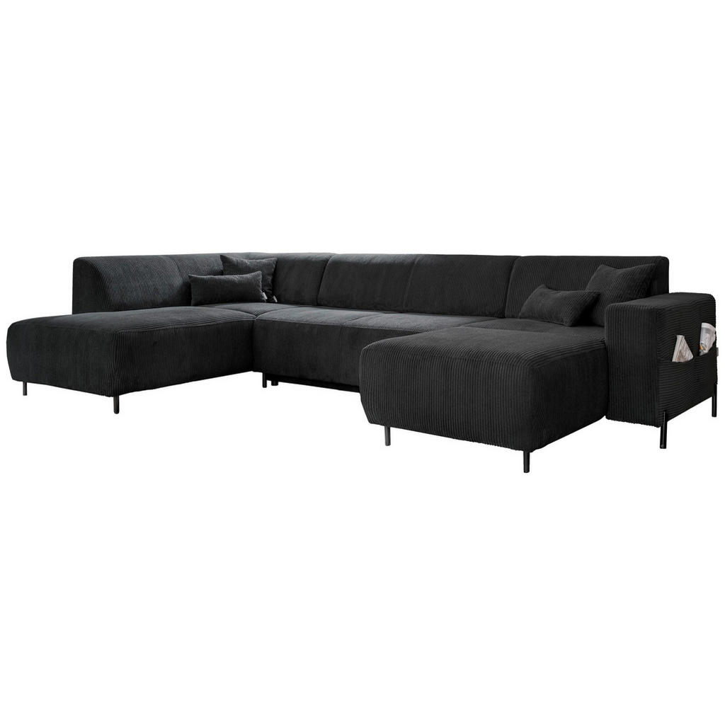 MID.YOU SEDACIA SÚPRAVA, textil, tmavosivá.