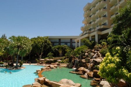 Thajsko Pattaya Garden Sea View 8 dňový pobyt Raňajky Letecky Letisko: Praha August 2025 ( 1/08/25- 8/08/25)