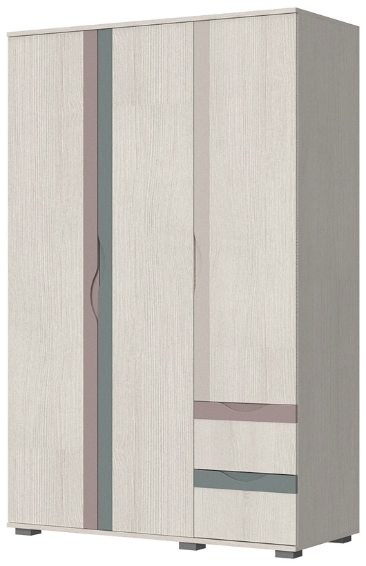 Detská šatníková skriňa alegria - borovica/mix farieb.

 

Trojdverová šatníková skriňa je základom každej študentskej, ale aj detskej izby.

 

Rozmery detskej šatníkovej skrine Alegria sú 128,1x200,2x55,6cm (š, v, h).

 

Všetky produkty z kolekcie Alegria nájdete nižšie v súvisiacich produktoch.