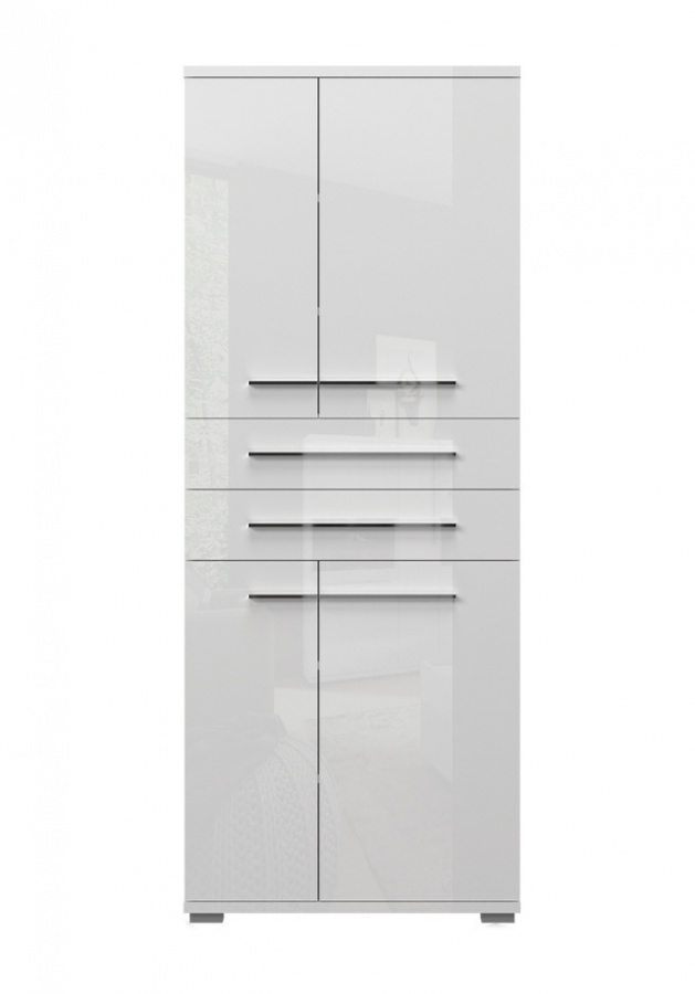 Predsieňová skriňa 4d tiana - biela.

 

 

Všetky viditeľné strany skrine sú potiahnuté vysoko lesklým UV lakom, ktorý je štyrikrát odolnejší voči fyzickému poškodeniu v porovnaní so štandardným lakom.

 

 

Výrobným materiálom je lamino, ktoré má hrúbku 25mm na hornej a spodnej doske, 16mm na prednej strane skrine a 18mm v ostatných častiach.

 

 

Rozmery predsieňovej skrine 4D Tiana sú 76x194x35cm (š, v, h).

 

 

Všetky produkty z kolekcie Tiana nájdete nižšie v súvisiacom tovare.