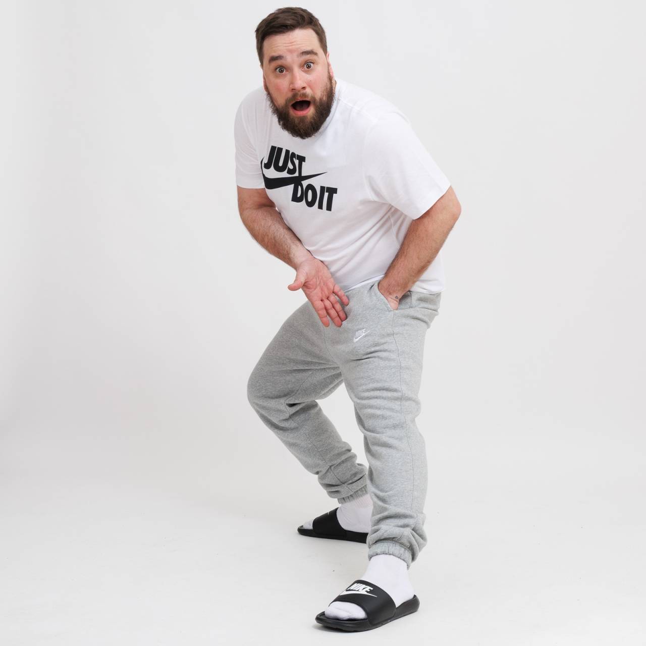 Nike Sportswear Club Fleece Mens Pants 2XL.