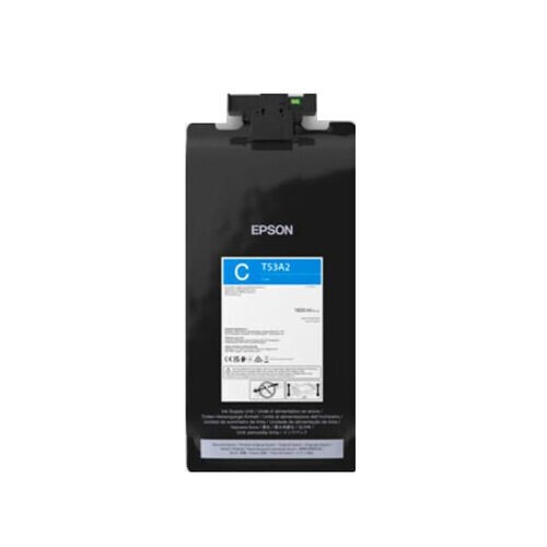 Epson C13T53A200 azúrová (cyan) originálna cartridge.