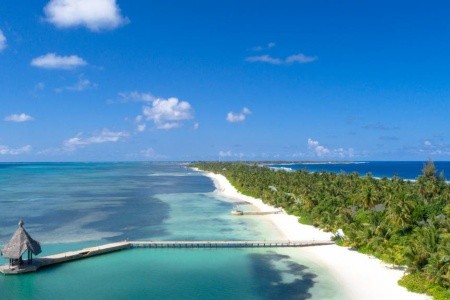 Maldivy  Canareef Resort Maldives (Herathera) 10 dňový pobyt Raňajky Letecky Letisko: Praha May 2026 (24/05/26- 2/06/26)