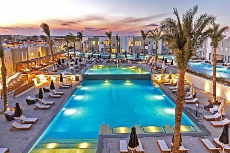 Egypt Hurghada Sunrise Grand Select Tucana Resort 15 dňový pobyt Ultra All inclusive Letecky Letisko: Praha January 2026 (31/01/26-14/02/26)