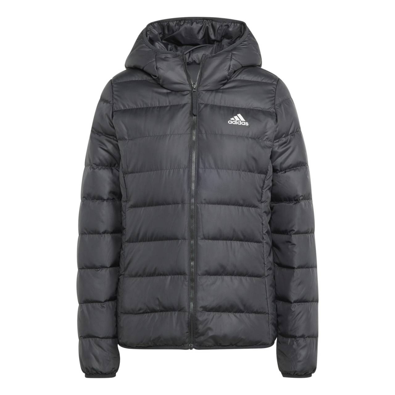 adidas Essentials Light Down Hooded Jacket XS.