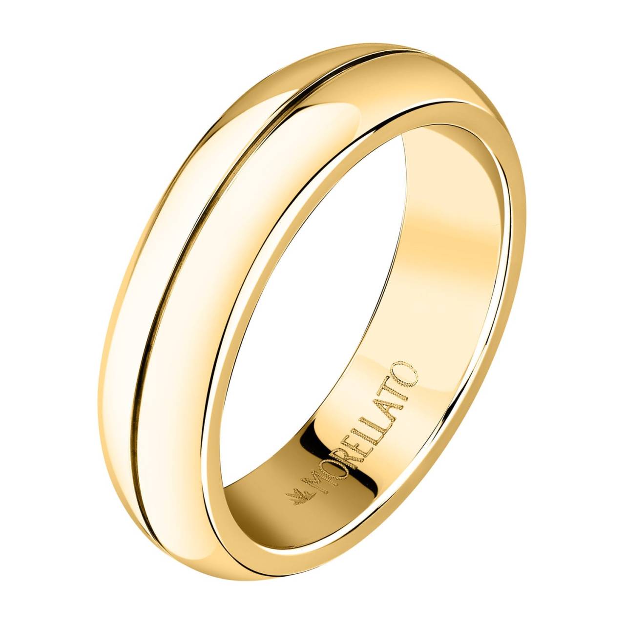 Morellato Elegantný pozlátený prsteň Love Rings SNA490 67 mm.