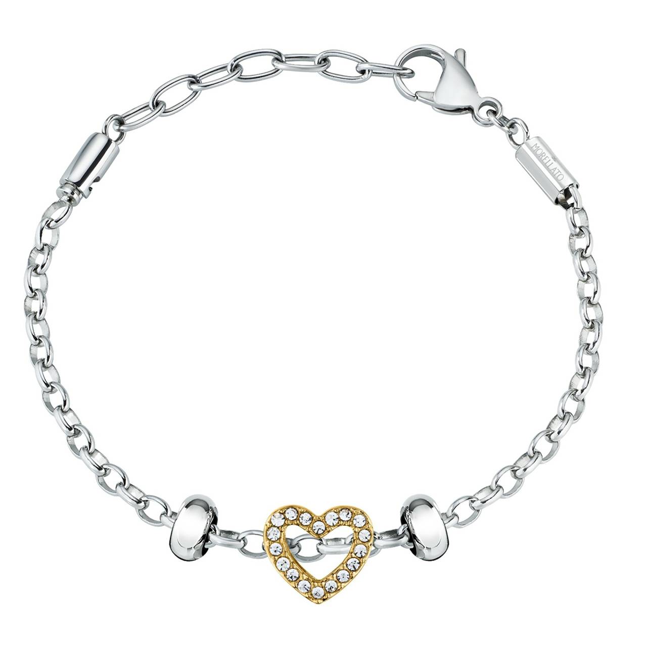 Morellato Zamilovaný oceľový náramok Drops SCZ1396.