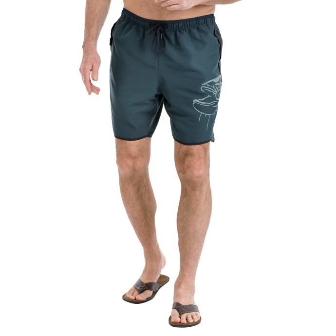 Vagner swimming shorts Elbe petrol XXS.
 100% polyester.
  