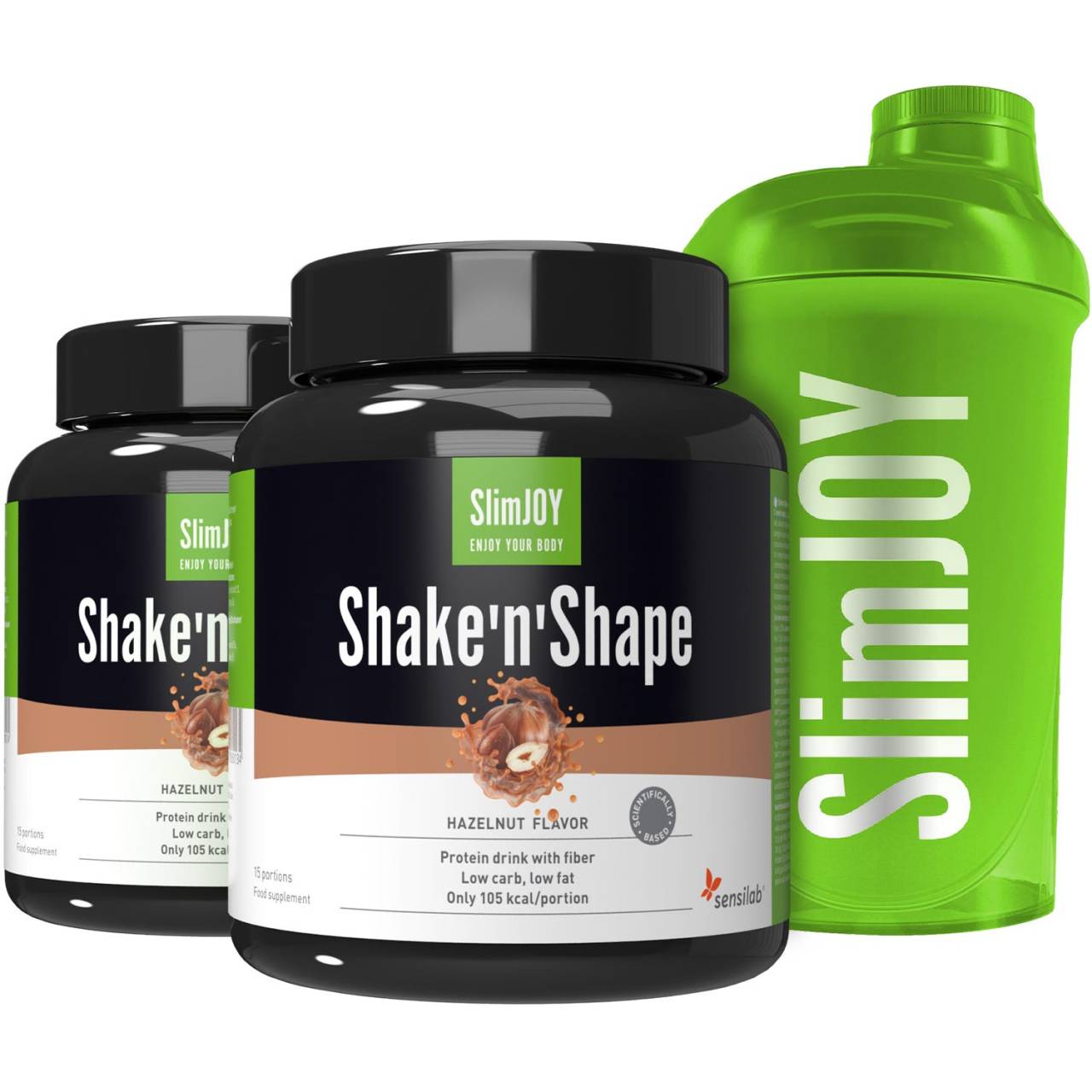 Shake’n’Shape 1+1 & Shaker kaupan päälle!