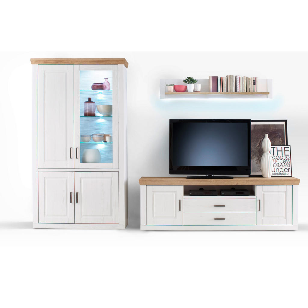 Livetastic OBÝVACIA STENA, farba pínie.