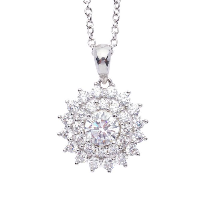 Oliver Weber Oslnivý náhrdelník Laurels 12450 (retiažok, prívesok).