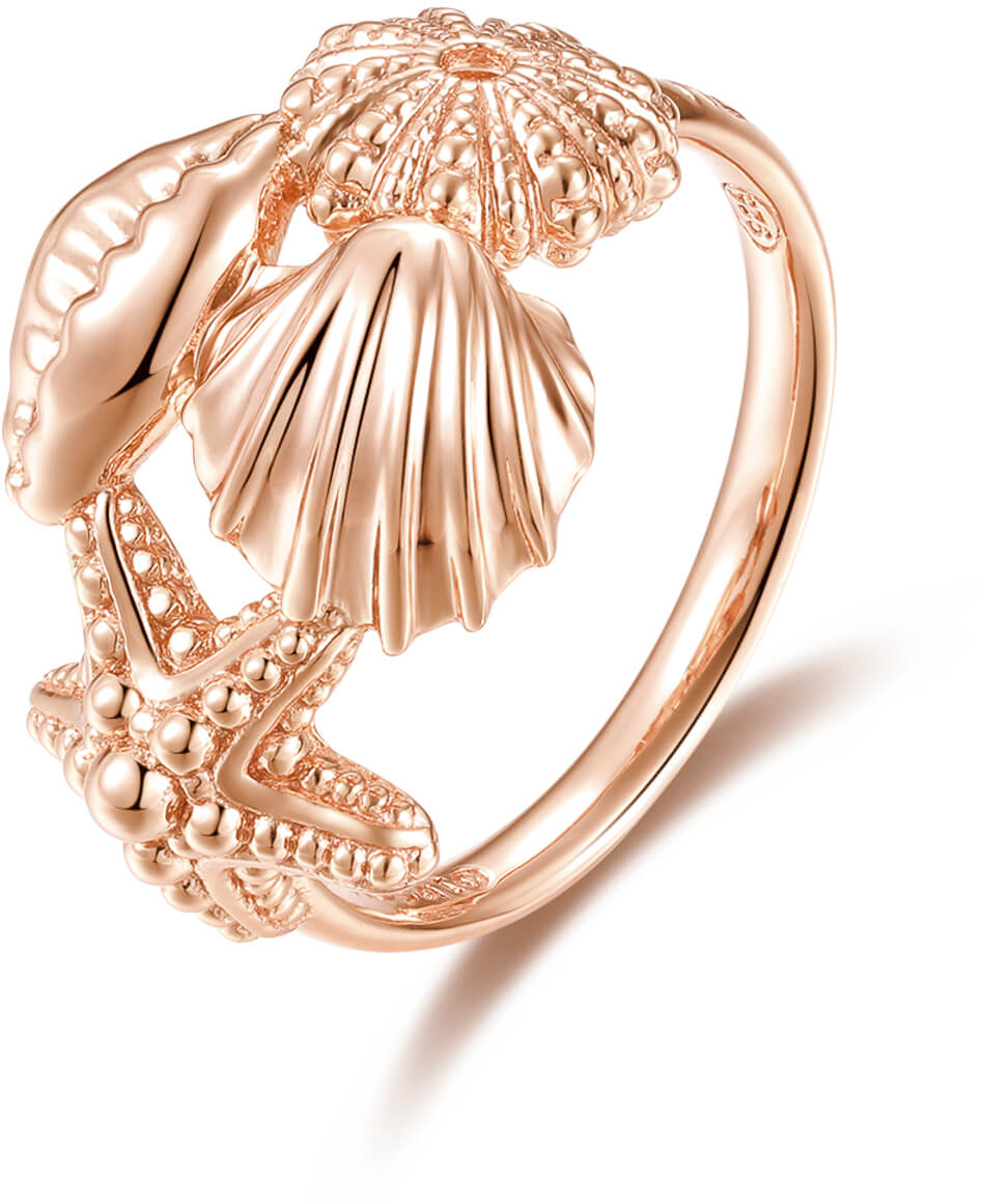 Rosato Bronzový prsteň Plody mora Storie RZA008 56 mm.
