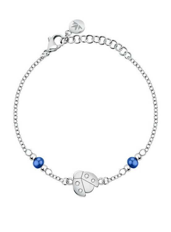 Morellato Nadčasový oceľový náramok pre šťastie Maia SAUY14.