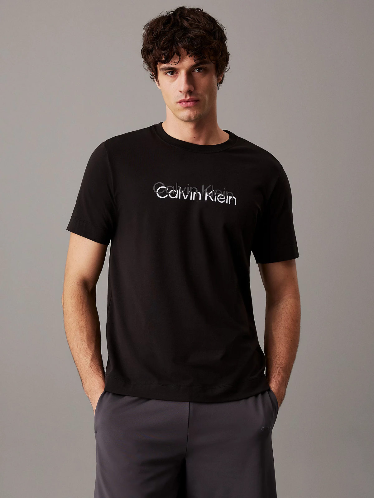 Calvin Klein PW - Graphic S/s T-shirt S.