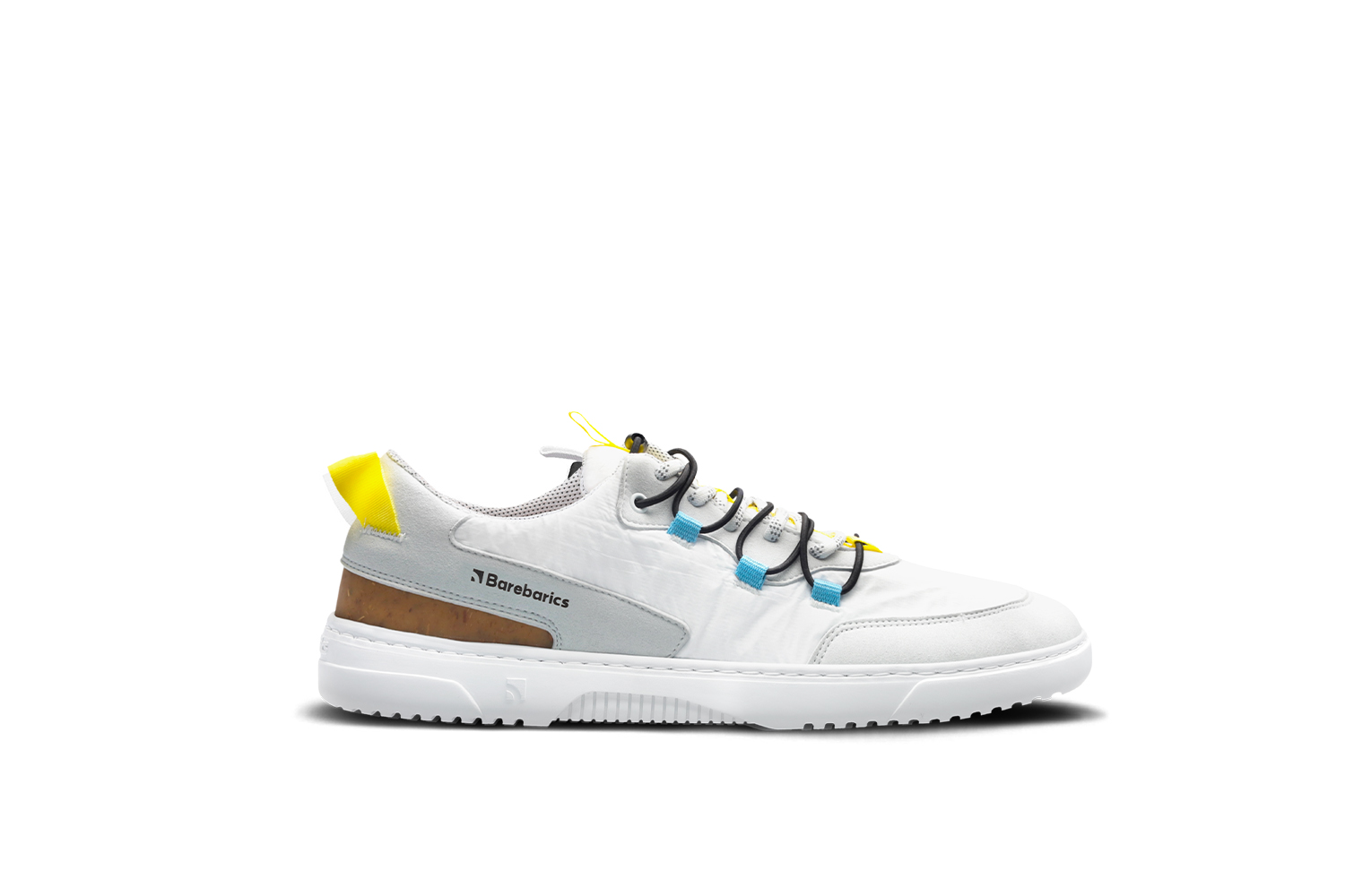 Barefoot Sneakers Barebarics Revive - White & Grey.
Bei der Herstellung wurden nachhaltige und vegane Materialien mit hervorragender Farbechtheit, Atmungsaktivität und Reiß- und Abriebfestigkeit verwendet.
Das Obermaterial besteht aus Mikrofaser und Polyester.
Barfuß-Eigenschaften
Anatomische Form - Die Turnschuhe passen an die Form der Füße.
Mehr info
moderner Städtestilin der Europäischen Union entworfen und handgefertigt, unter Verwendung lokaler nachhaltiger Materialienhervorragende Haltbarkeit und Farbechtheit der MaterialienDermodry Coolmax®-Technologie für kontinuierlichen Feuchtigkeitsaufnahmeerhältlich in den Größen 36-47 (europäische Maße)EAN/SKU: %eanorsku%