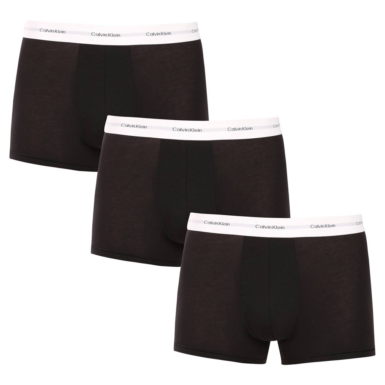3PACK Herren Klassische Boxershorts Calvin Klein schwarz (NB4263-A09) XL.