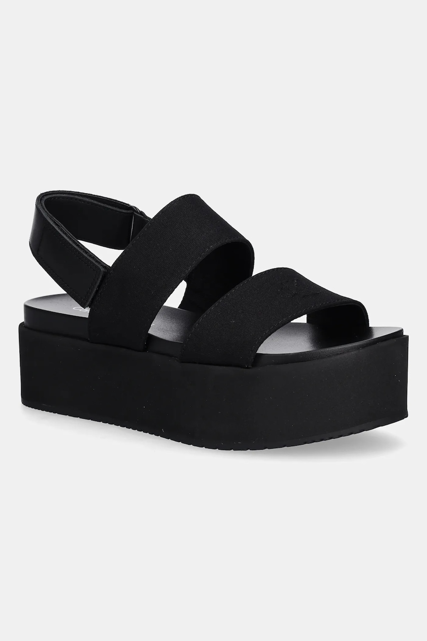 Sandále Calvin Klein Jeans FLATFORM SANDAL SLING IN.