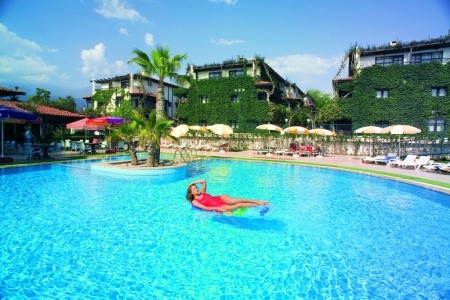 Turecko Alanya Titan Club 14 dňový pobyt Ultra All inclusive Letecky Letisko: Praha June 2026 ( 9/06/26-22/06/26)