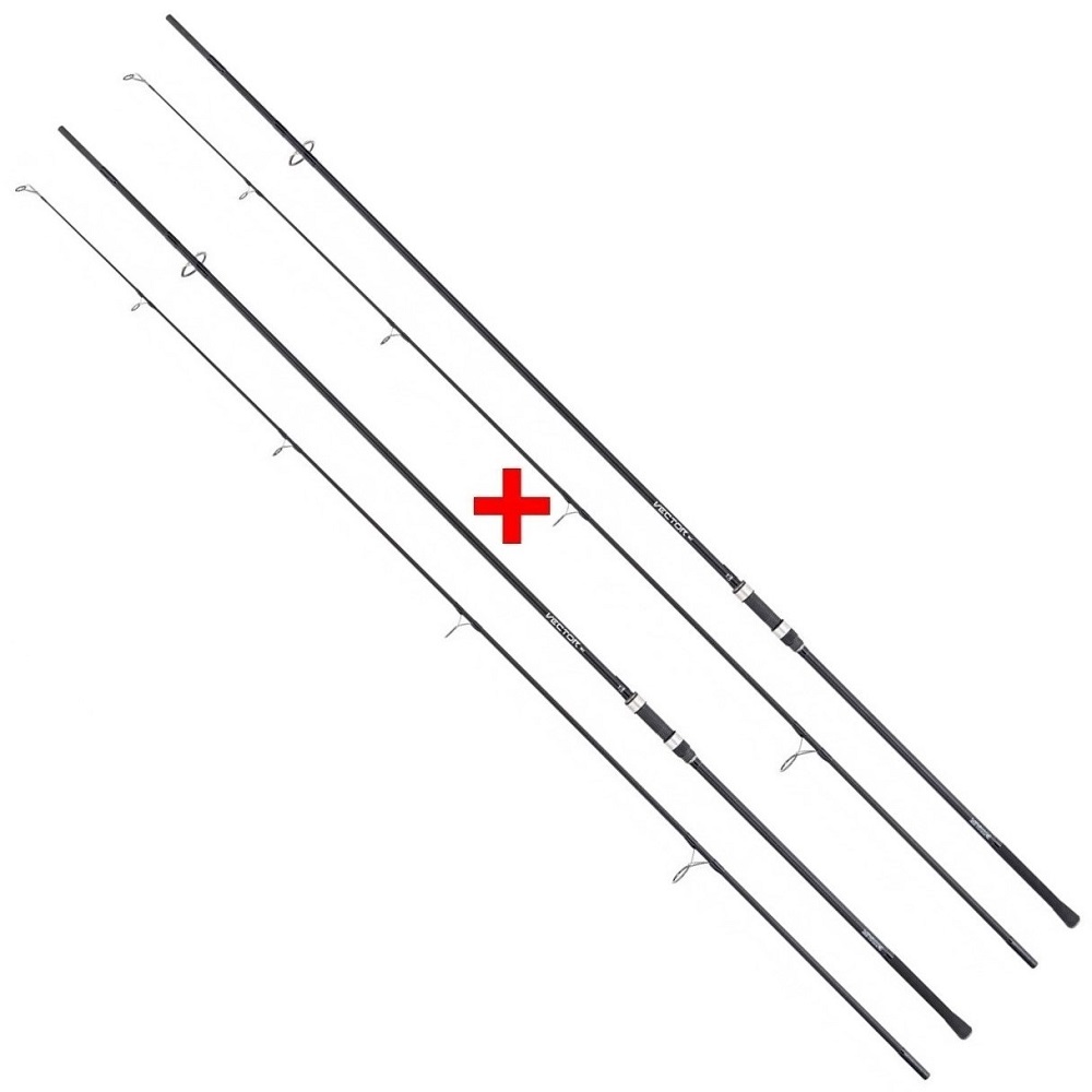 Mivardi prút vector carp mk2 3,6 m 3 lb set 1+1.
