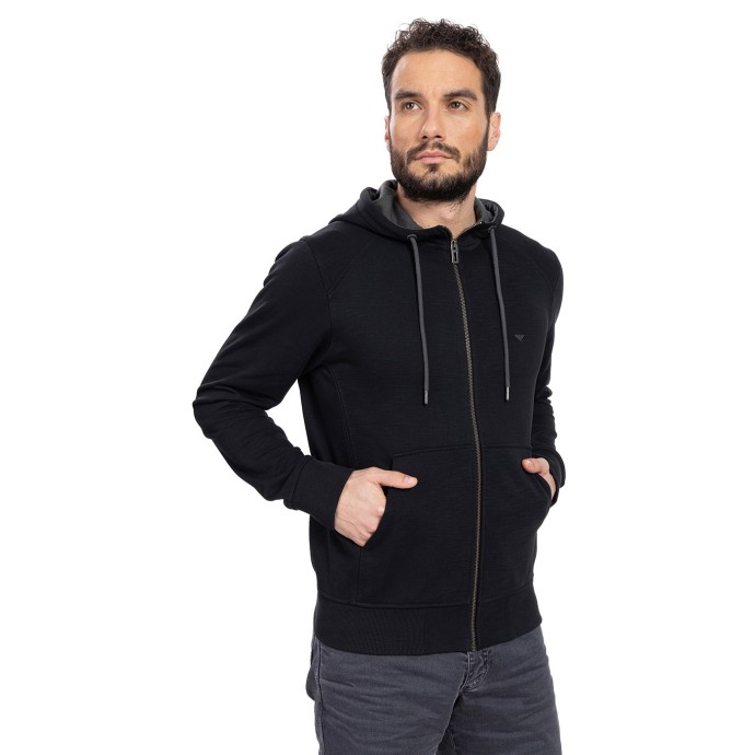 Bushman sweatshirt Durong black L.