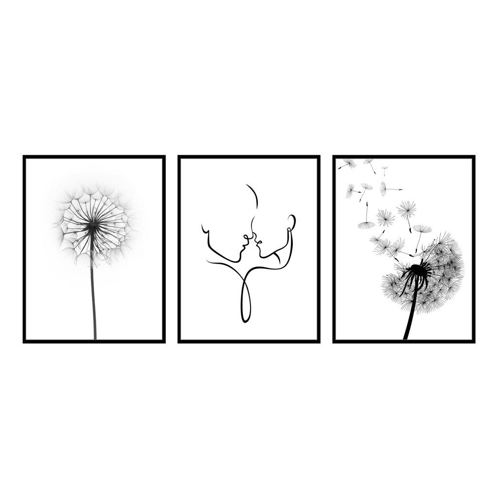 Monee UMELECKÁ TLAČ, krajina a príroda, ľudia, 30/40 cm.