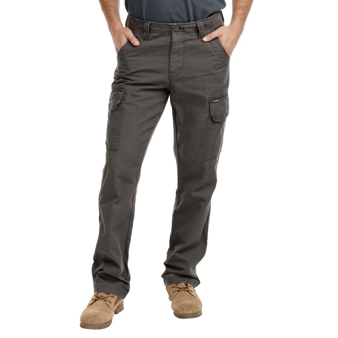 Bushman trousers Dorset dark grey 54.
