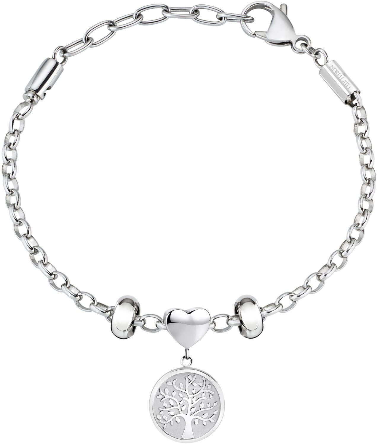 Morellato Oceľový náramok Strom života Drops SCZ1095.