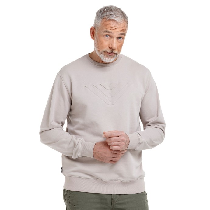 Bushman sweatshirt Devon sandy brown S.
  