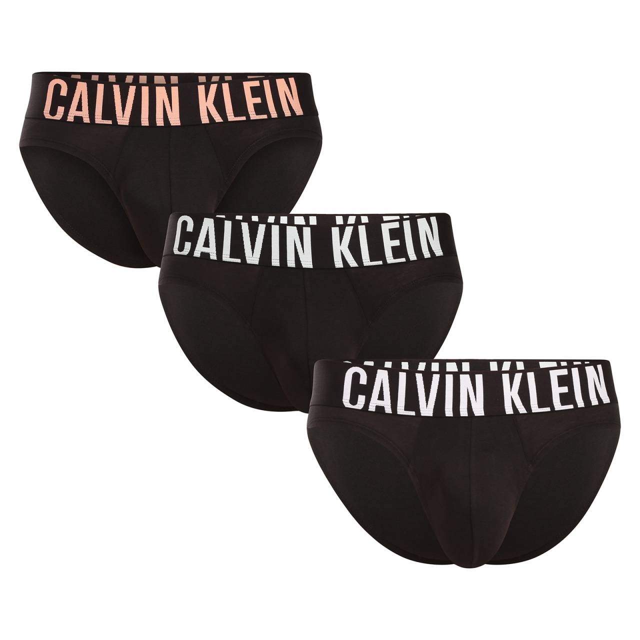 3PACK moške hlačke Calvin Klein črna (NB3607A-VVN) XL.