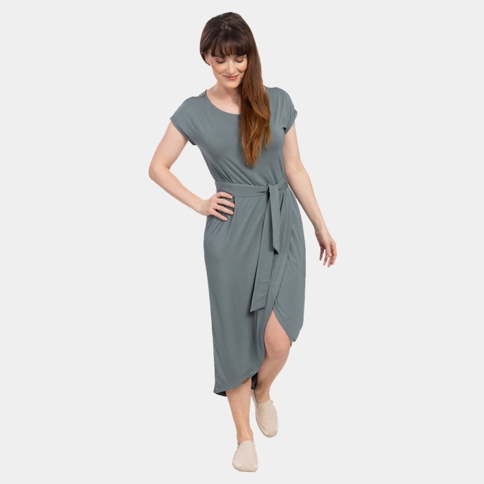 Bushman dress Kea green L.
