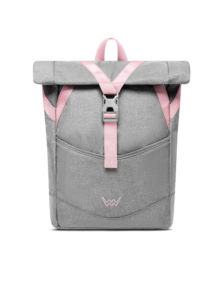 VUCH Veerle Grey.

Dvojité zapínanie hlavného priestoru – zips a spona po zrolovaní
Veľa vonkajších aj vnútorných vreciek
Vypolstrované chrbát a ramenné popruhy pre maximálne pohodlie pri nosení
 Batohy
Časy, keď batohy znamenali len aktovky do školy alebo športové kúsky na vysokohorské túry, sú dávno preč.