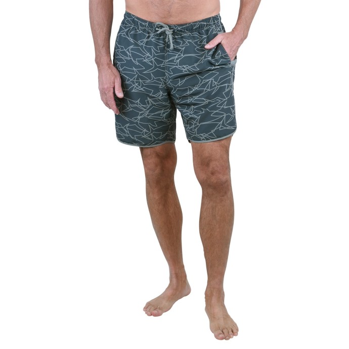 Bushman Badeshorts Lot grau XXL.