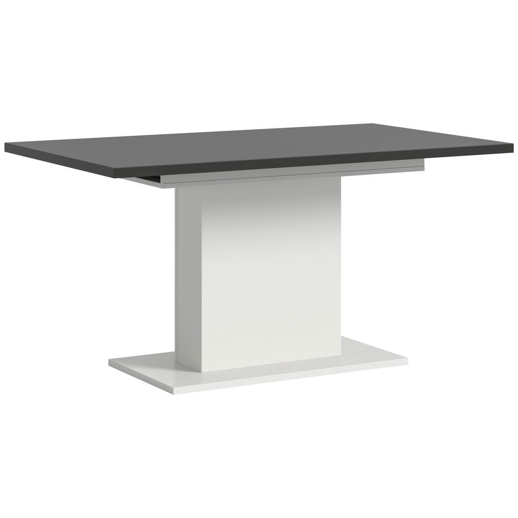 MID.YOU ROZŤAHOVACÍ STÔL, sivá, 150-190/76/90 cm.