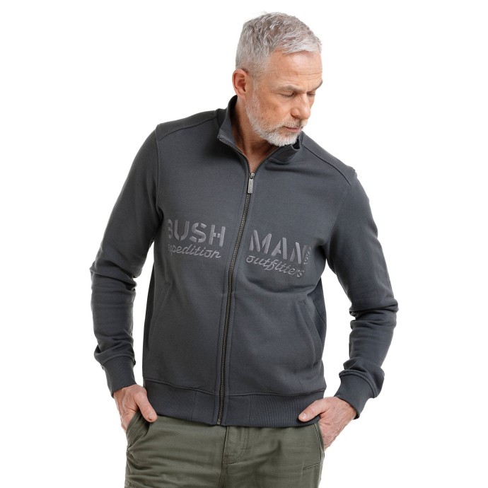 Bushman Sweatshirt Toress dunkelgrau S.