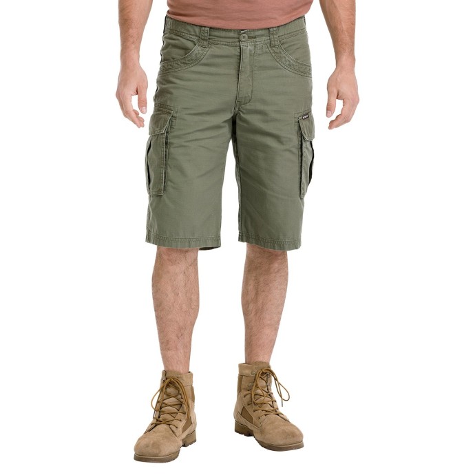 Bushman Shorts Erwee dunkelkhaki 46.