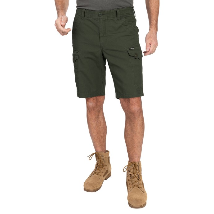 Bushman Shorts Ivor dunkelkhaki 46.
