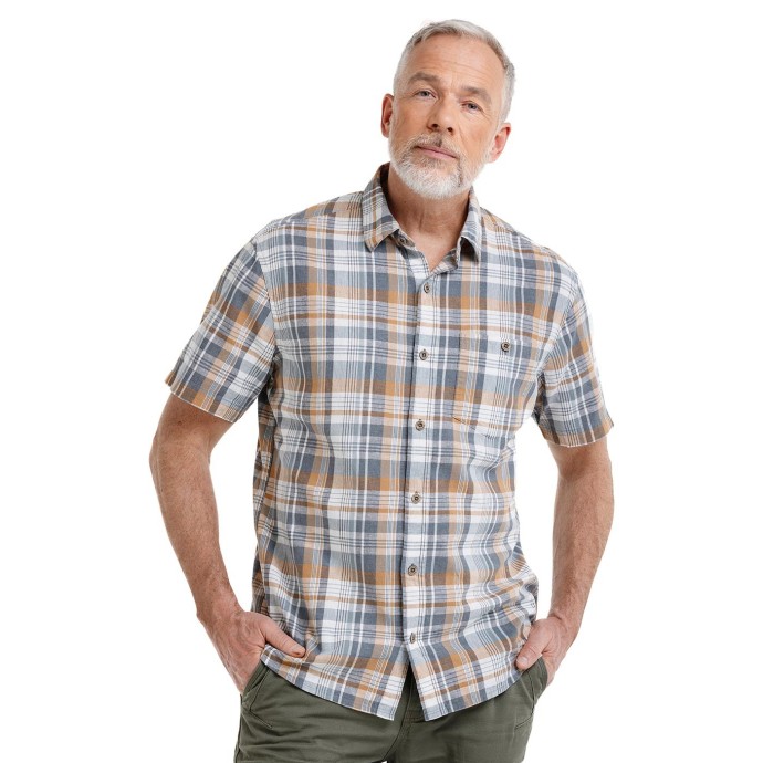 Bushman Hemd Yopal camel L.