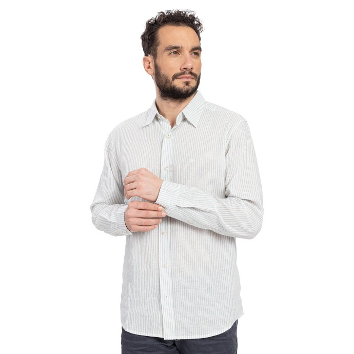 Bushman Hemd Salwin blau L.