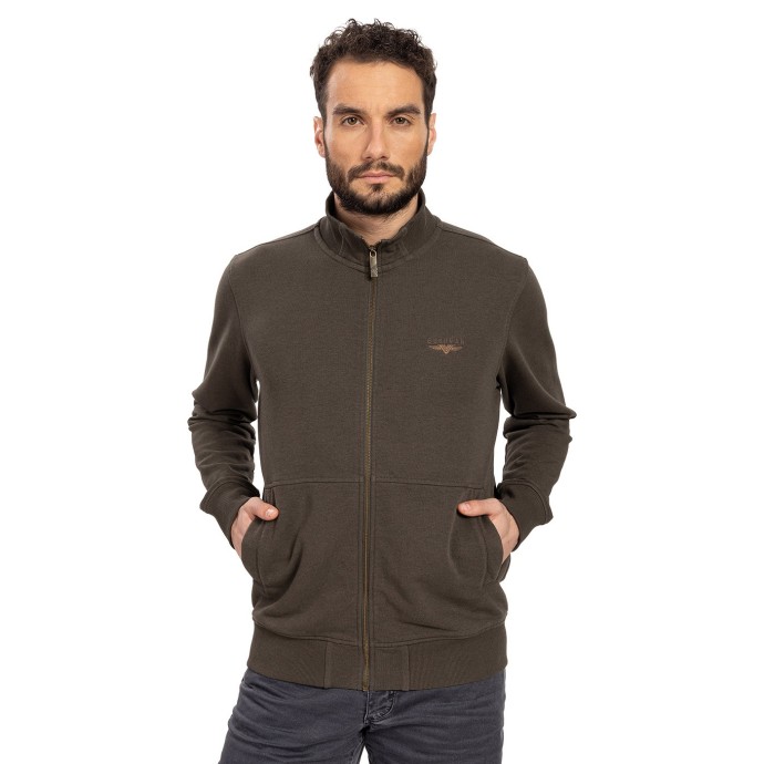 Bushman sweatshirt Aidan dark green XXL.