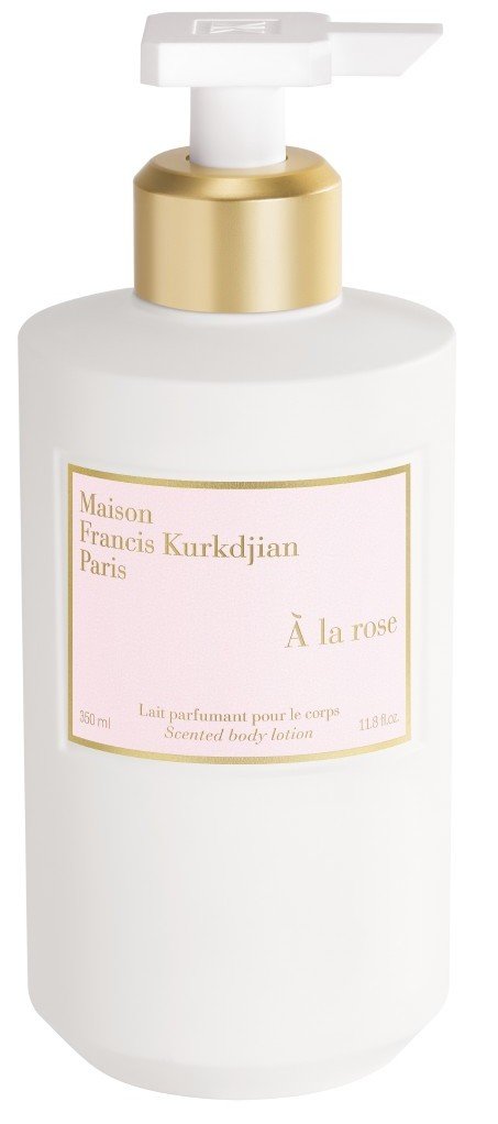 Maison Francis Kurkdjian À La Rose - tělové mléko 350 ml.