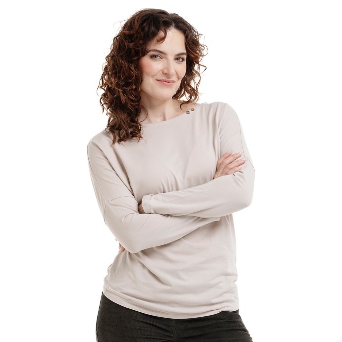 Bushman Dámske tričko Osire, béžové M.